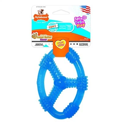 Nylabone Puppy Chew Ring Wolf – Image 2