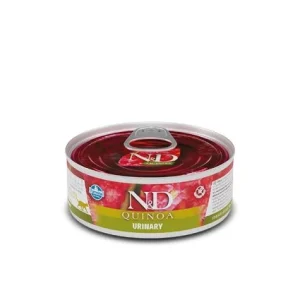 Farmina N&d Quinoa Sans Grains Chat Conserves Urinaire Canard 2.08 Oz