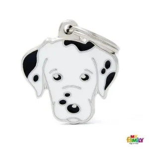 Vente Flash Médaille pour chien collection Friends, DALMATIEN