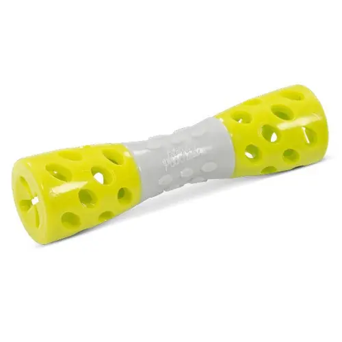 Prix Bas Messy Mutts »Totally Pooched, Toss’n Hourglass » Jouet sablier pour chien, Vert